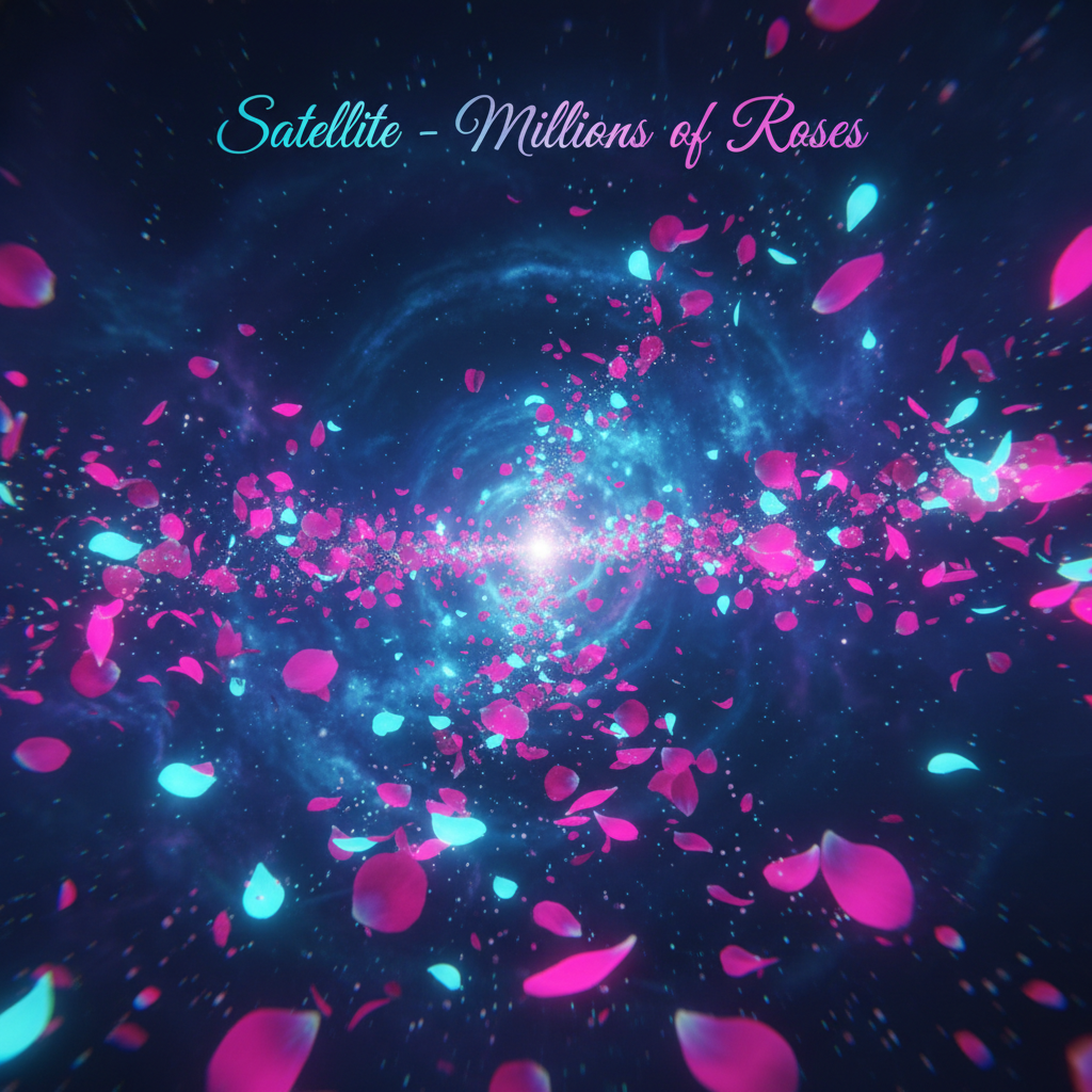 Предварительный вариант обложки Satellite - Millions of Roses